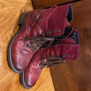 Taos crave size 7-8 all leather